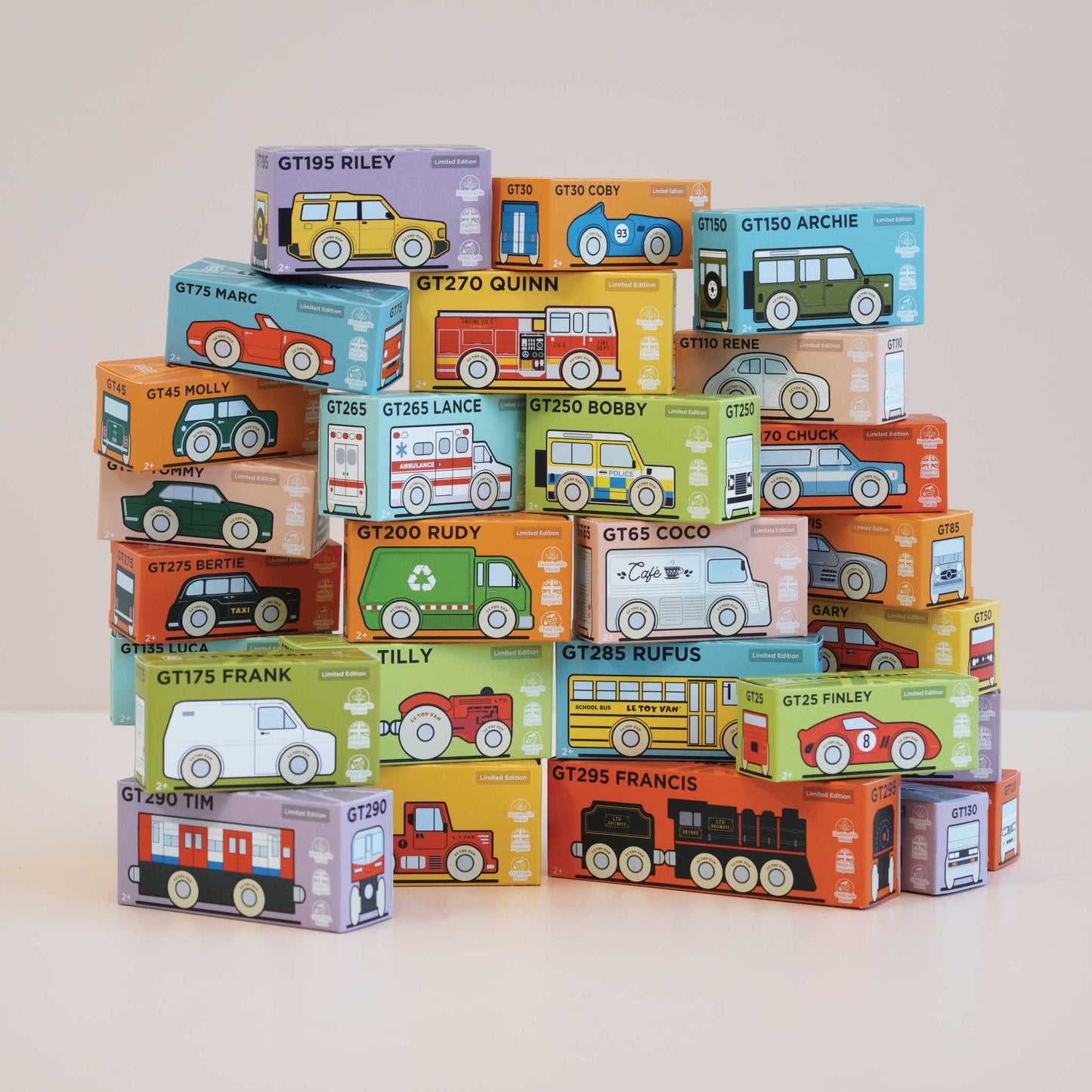 Tilly Tractor Toy