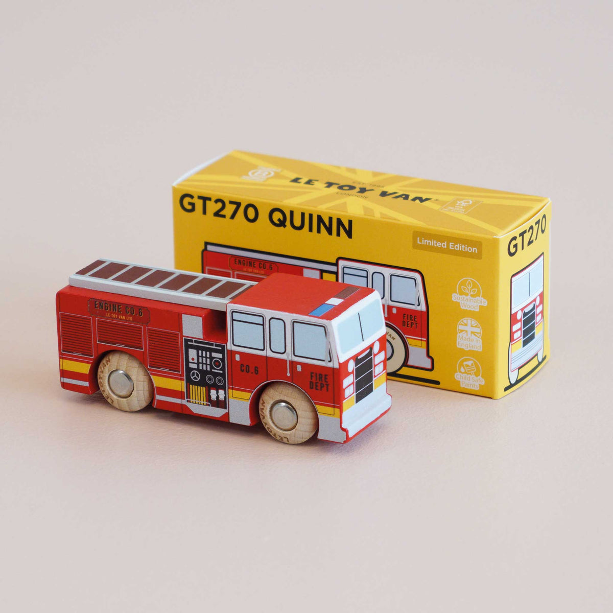 Quinn Fire Engine Toy