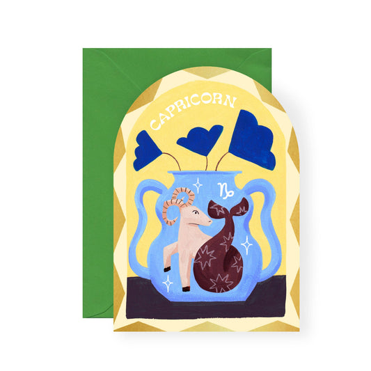 Capricorn Card