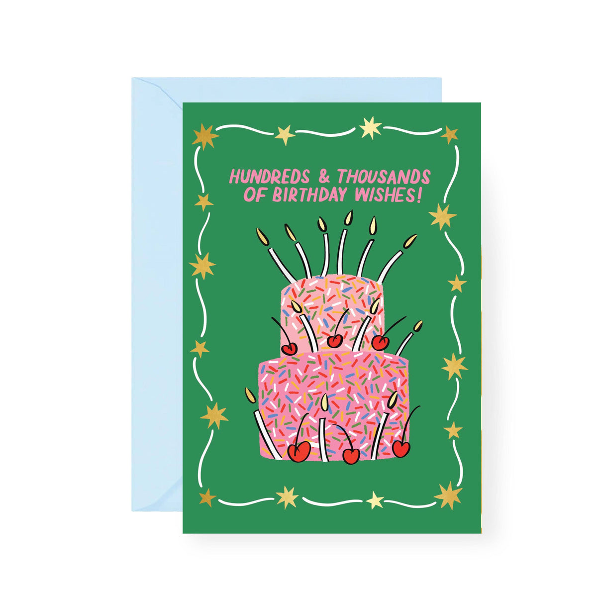 Hundreds & Thousands Card