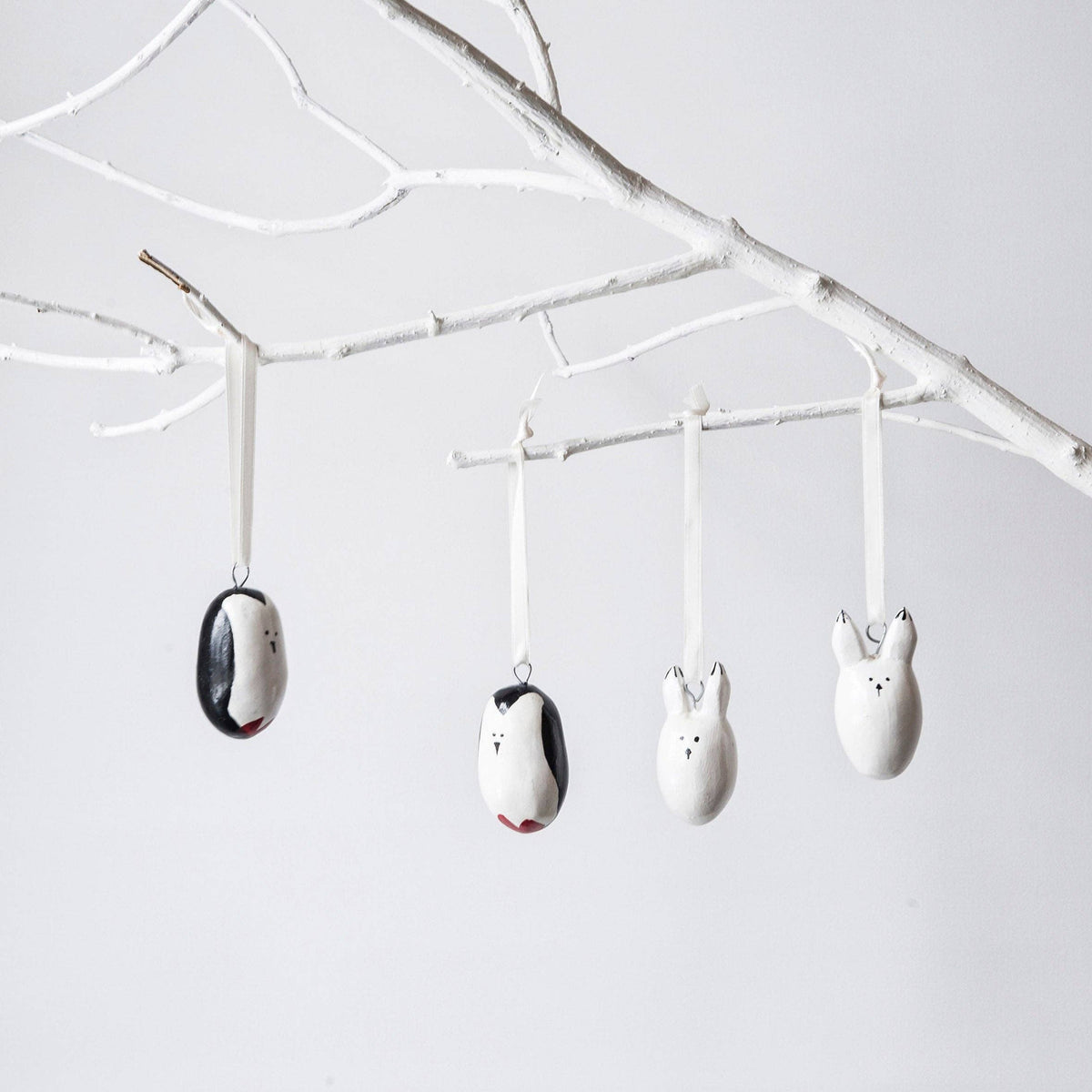 Wooden ornament | Penguin