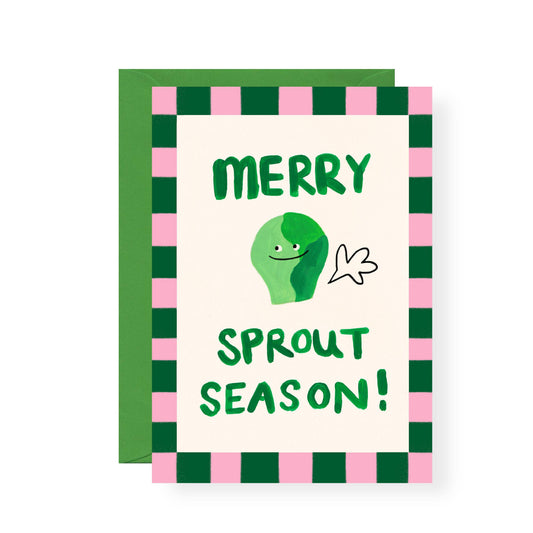 Sprout Season Card