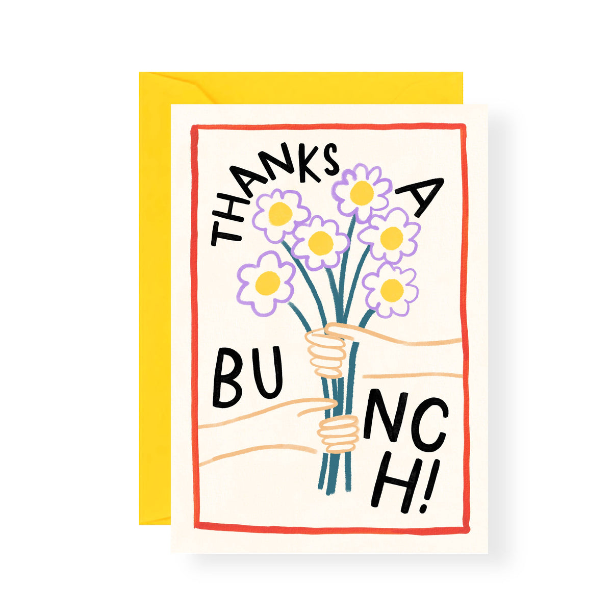 Thanks A Bunch Card