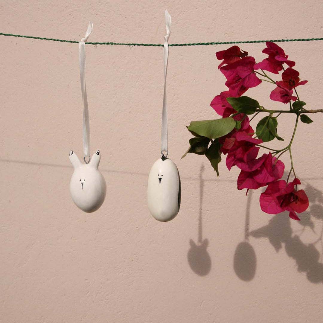 Wooden ornament | Penguin