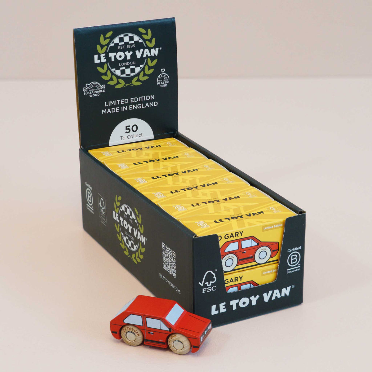 Gary Car Toy