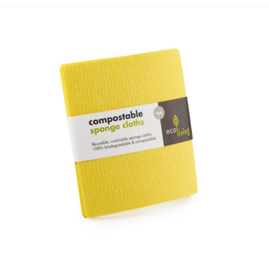 Compostable Sponge Cloth