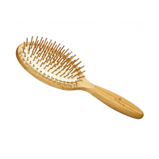 Bamboo hair brush