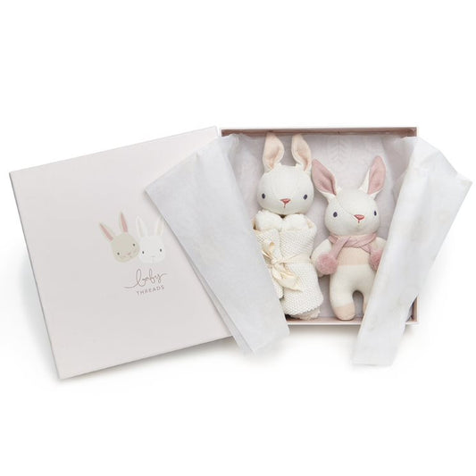 Baby Threads Bunny Set