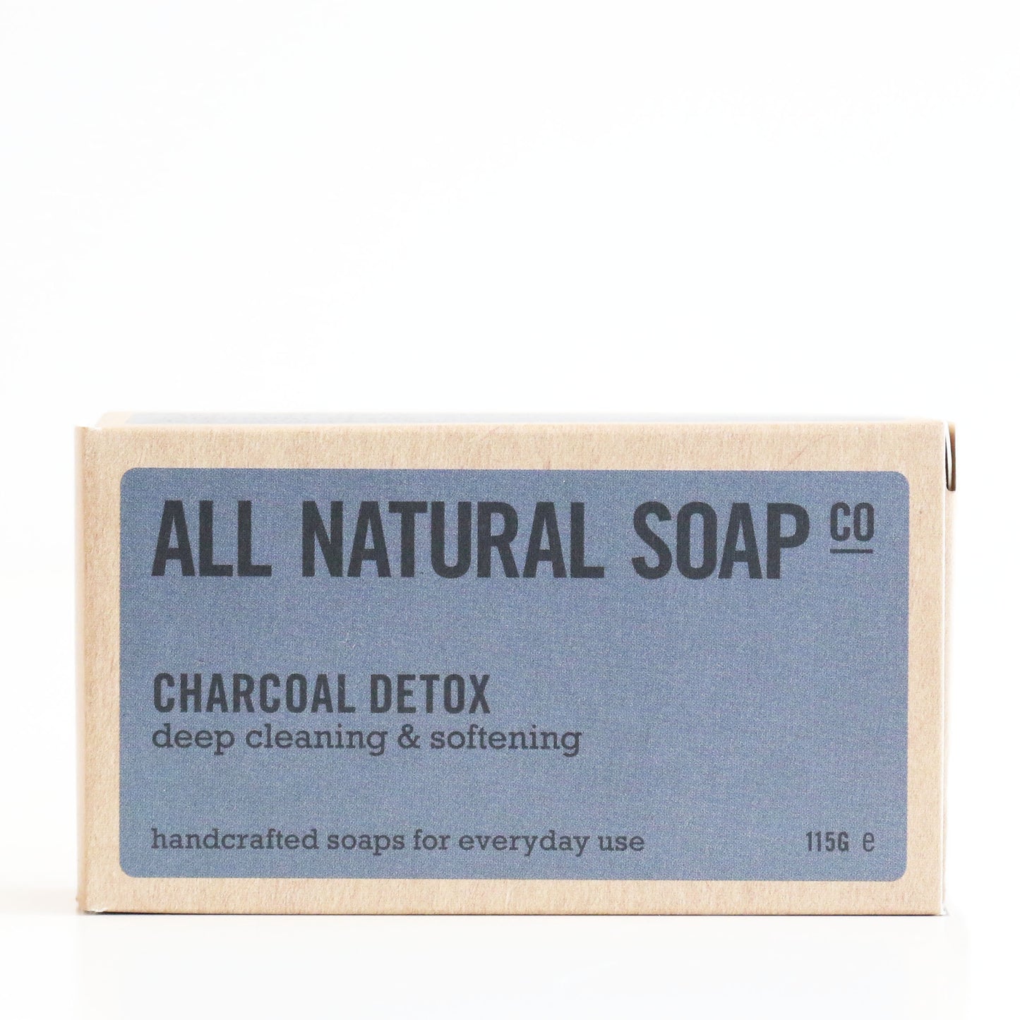 Charcoal Detox Soap