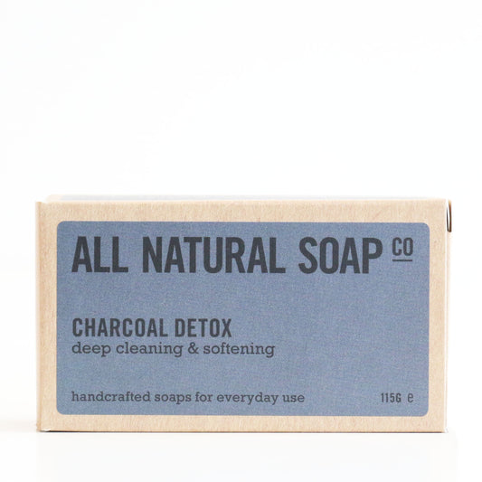 Charcoal Detox Soap