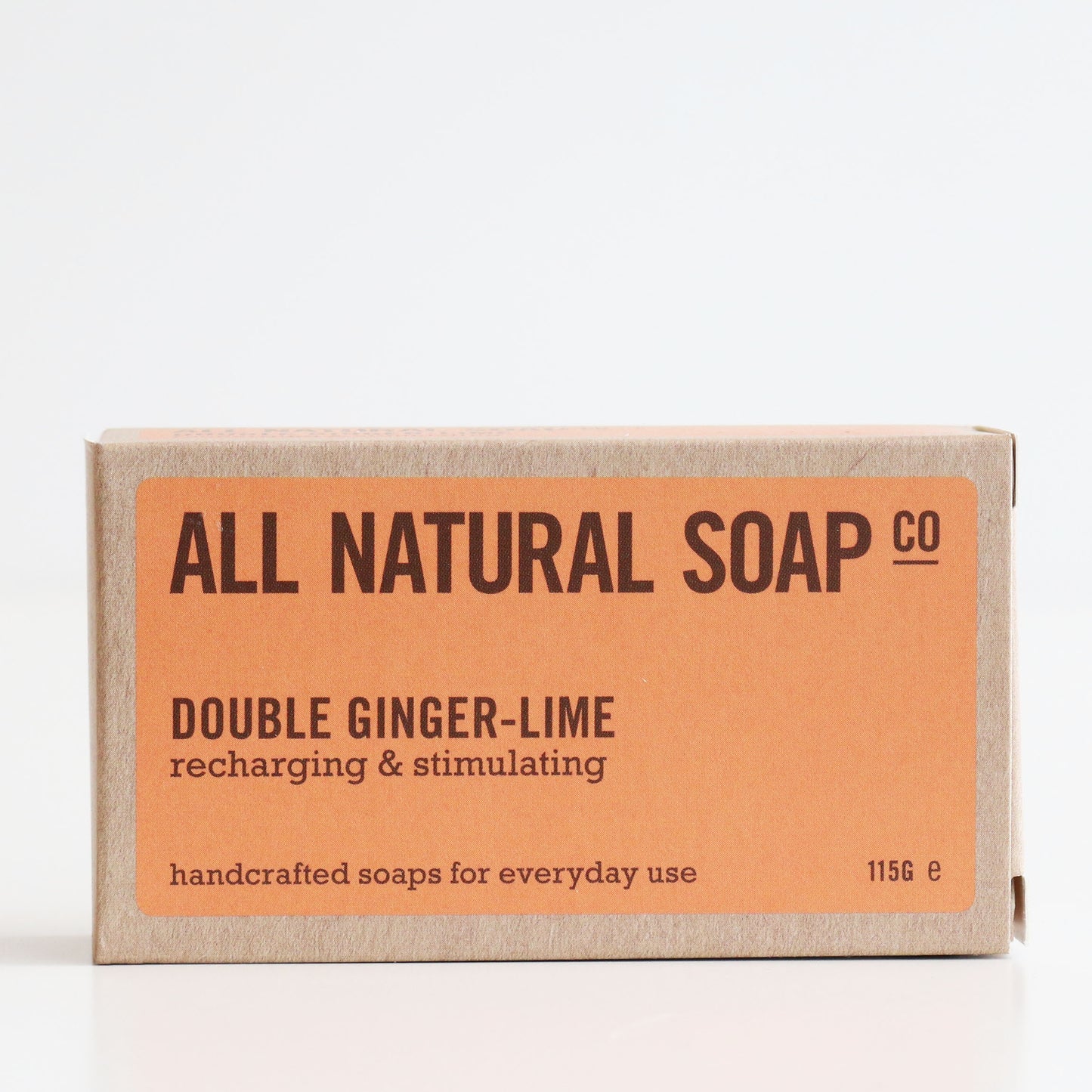 Double Ginger Lime Soap