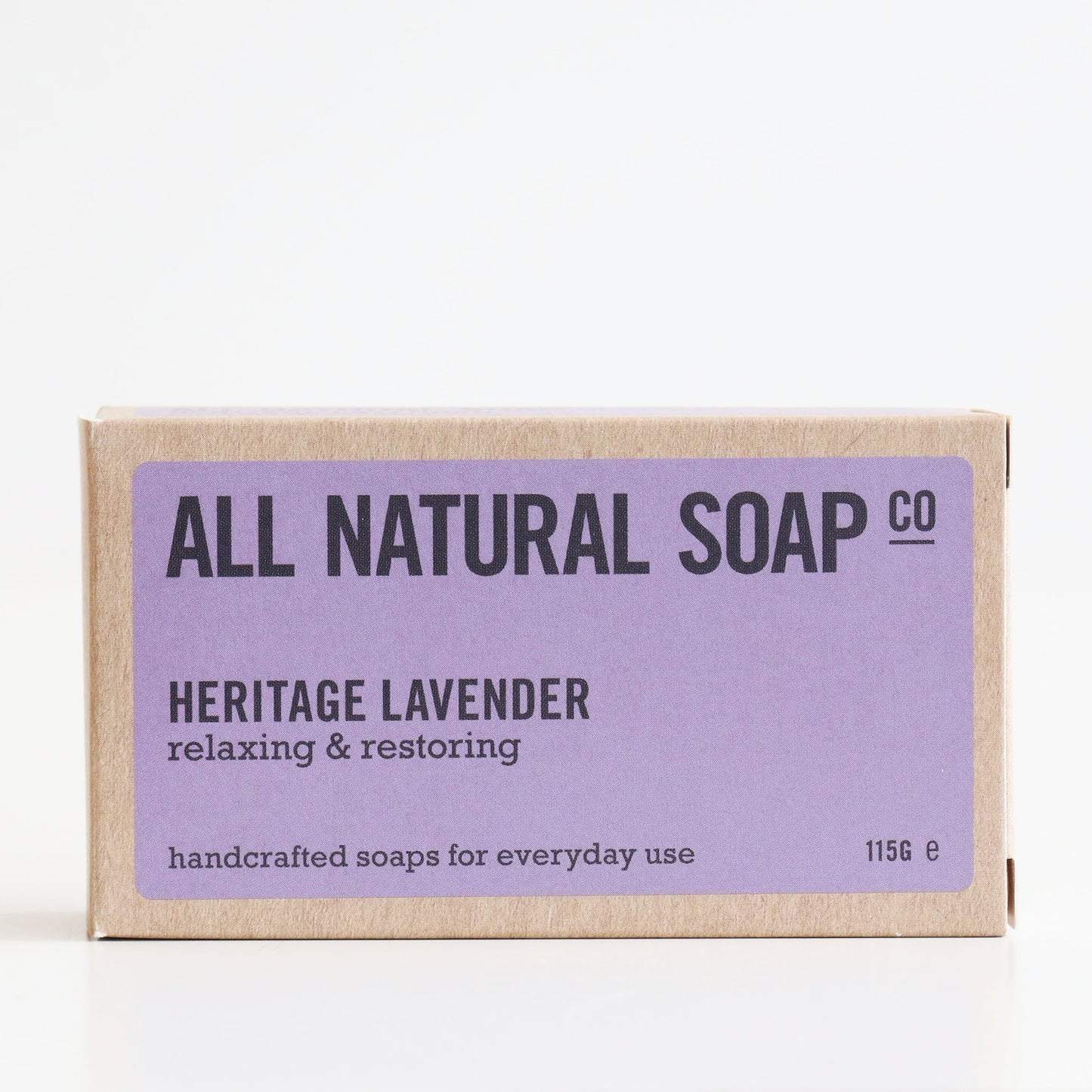 Heritage Lavender Soap