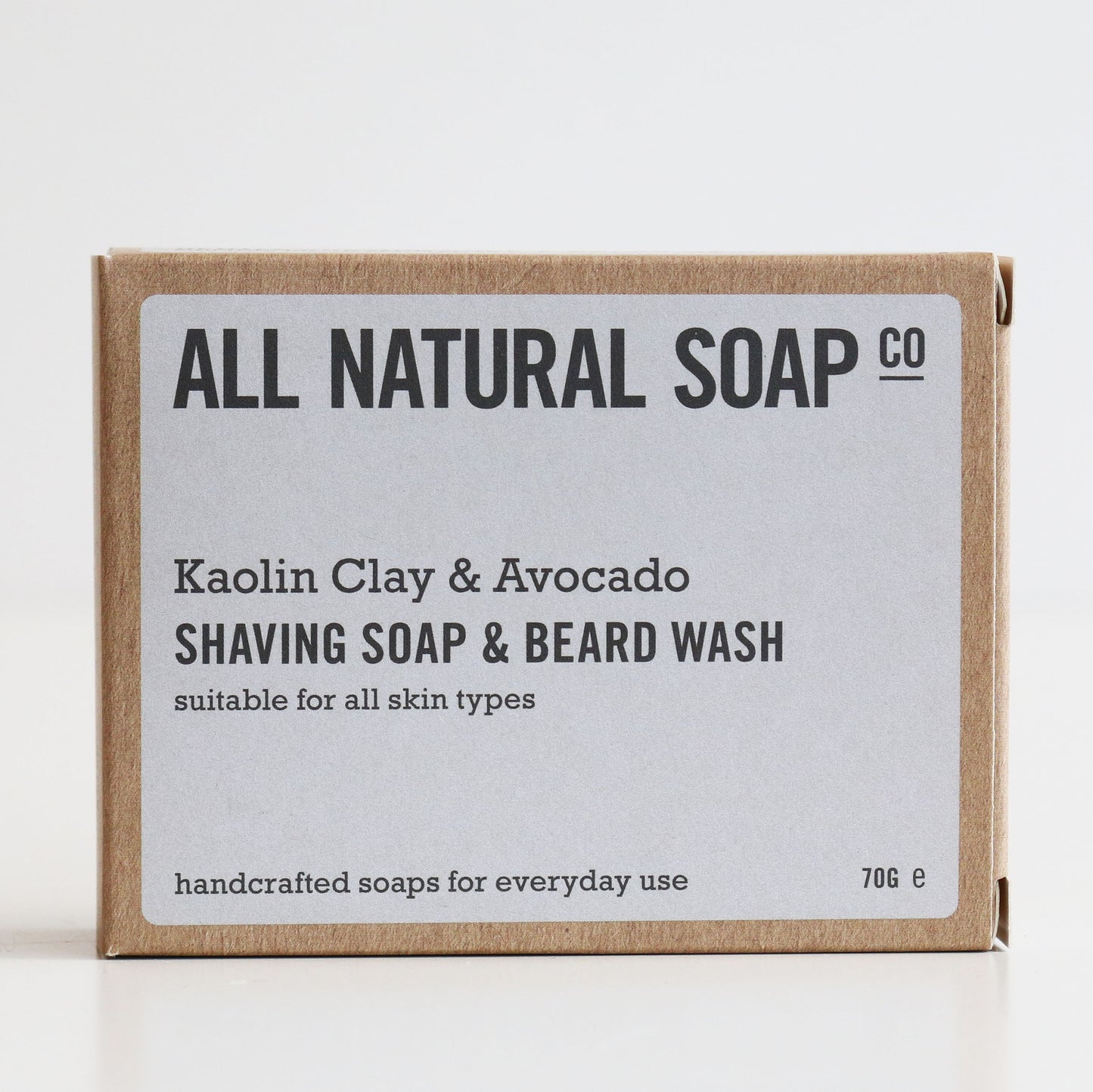 Shaving Soap & Beard Wash