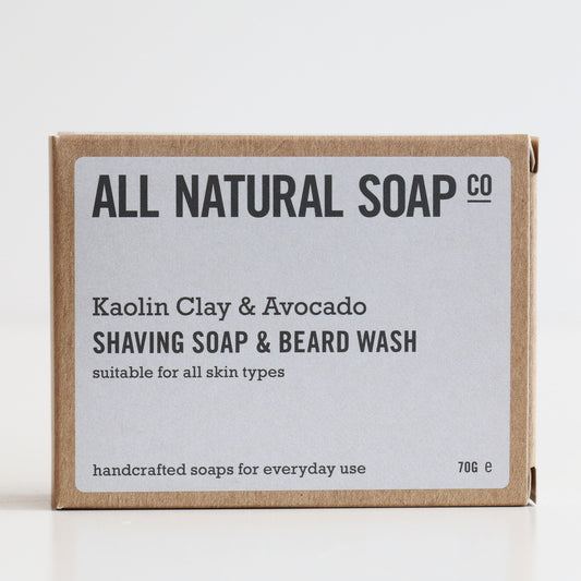 Shaving Soap & Beard Wash