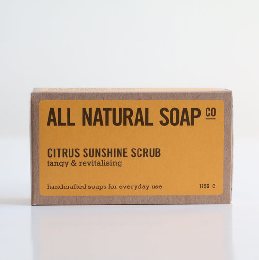 Citrus Sunshine Scrub Soap