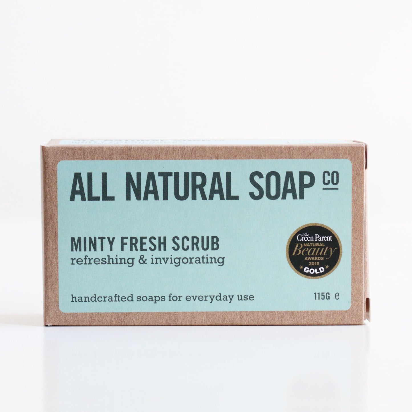 Minty Fresh Scrub Soap