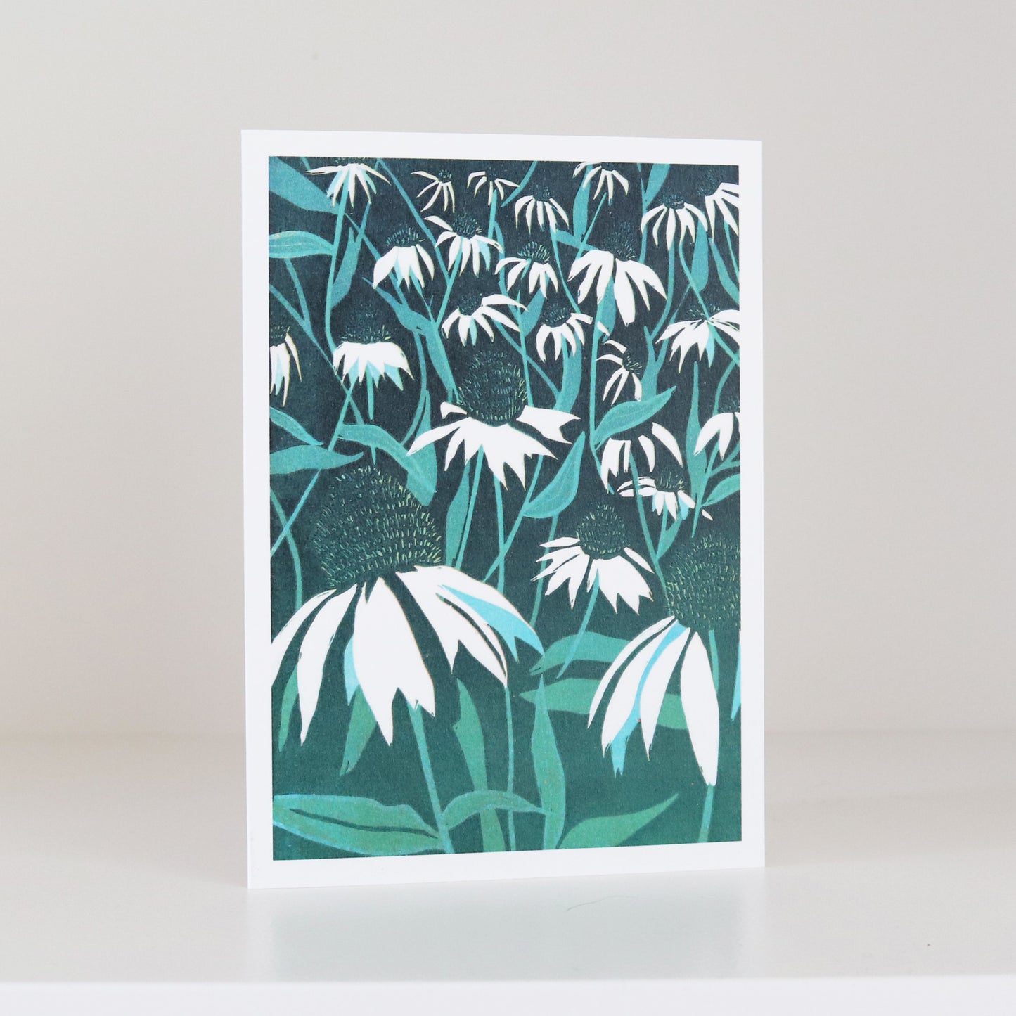 Flowers Greetings Card