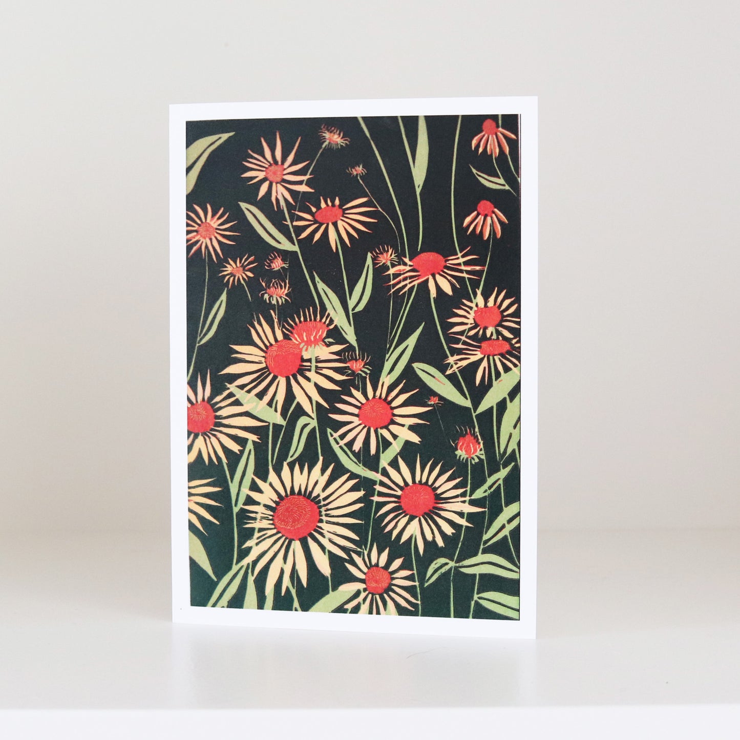 Flowers Greetings Card