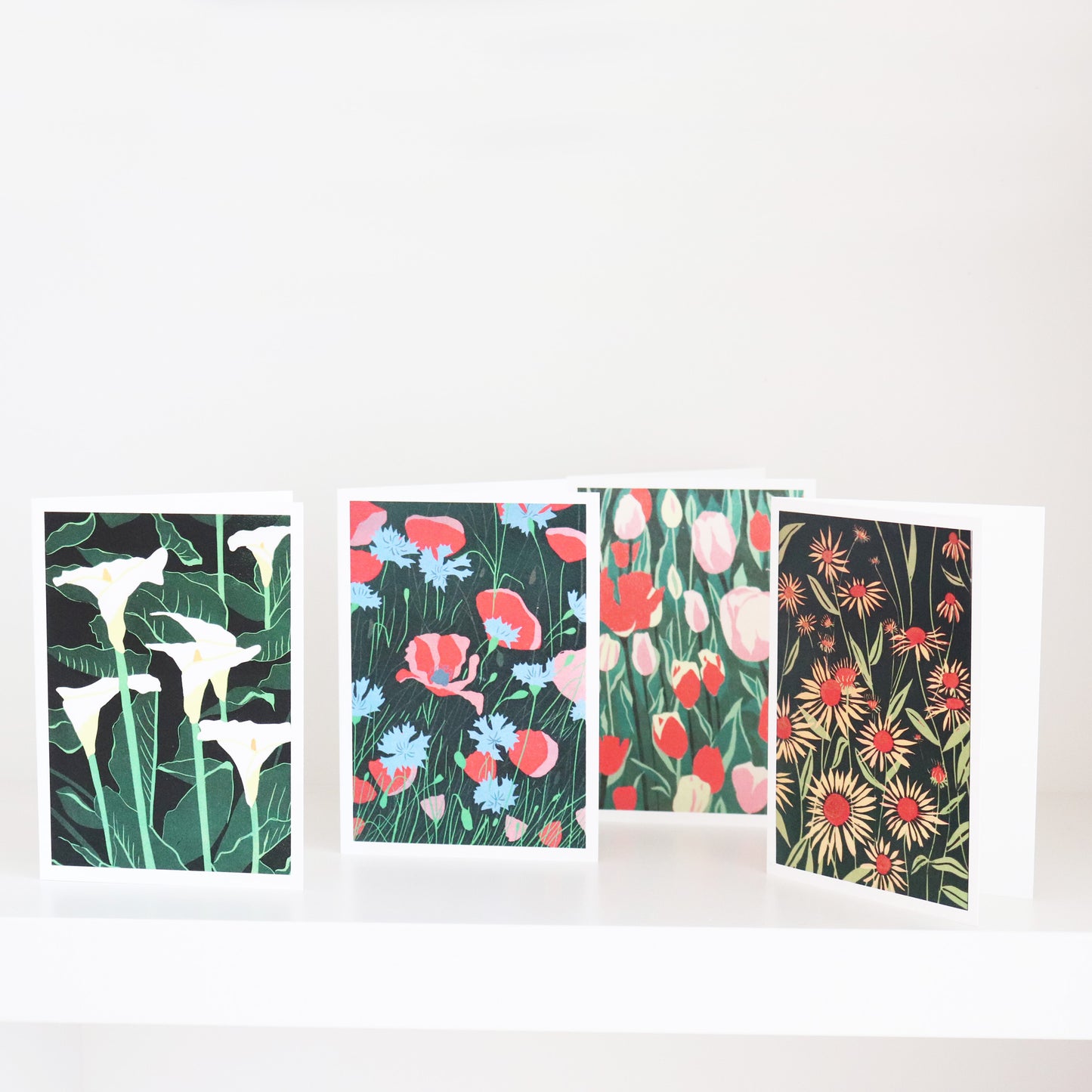 Flowers Greetings Card