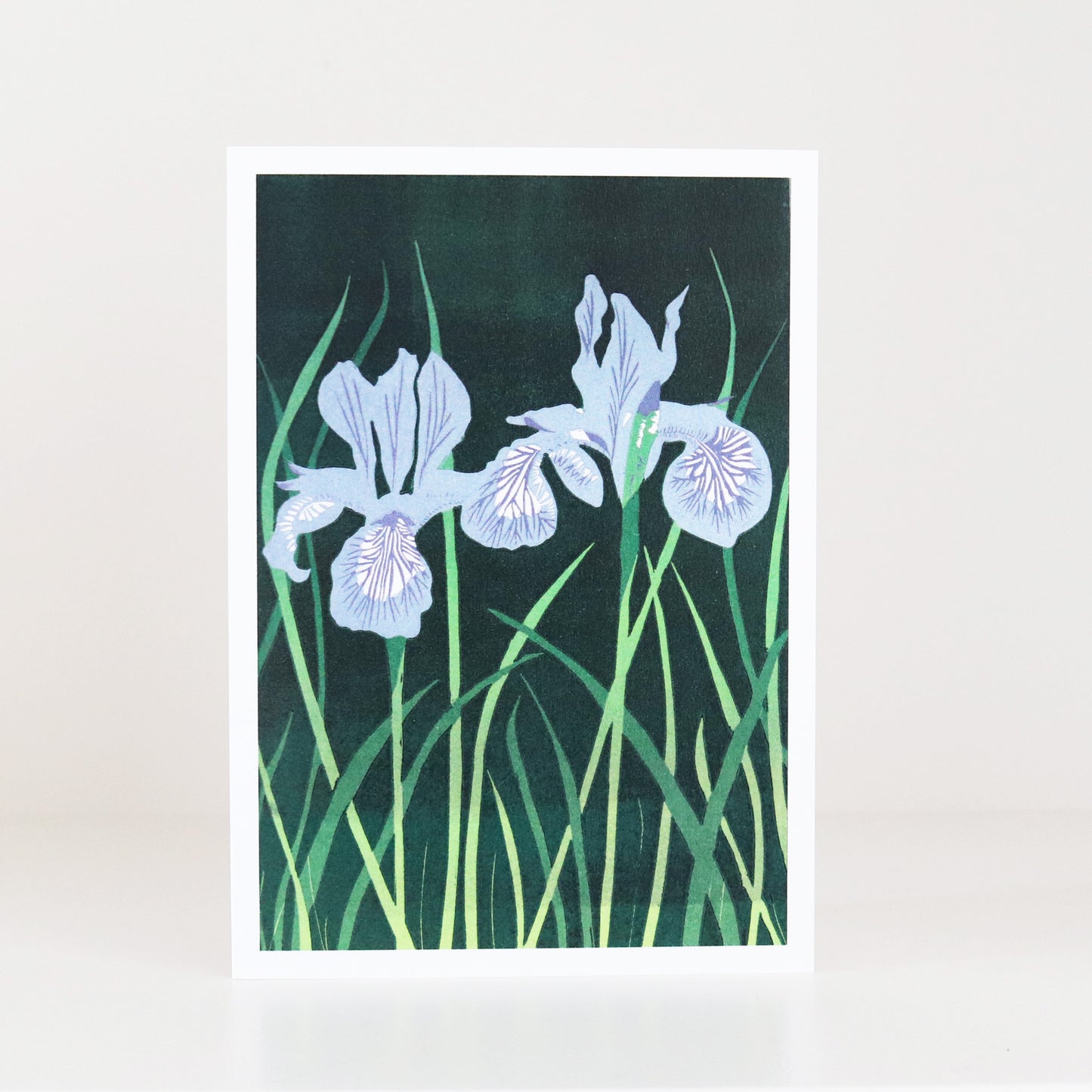 Flowers Greetings Card