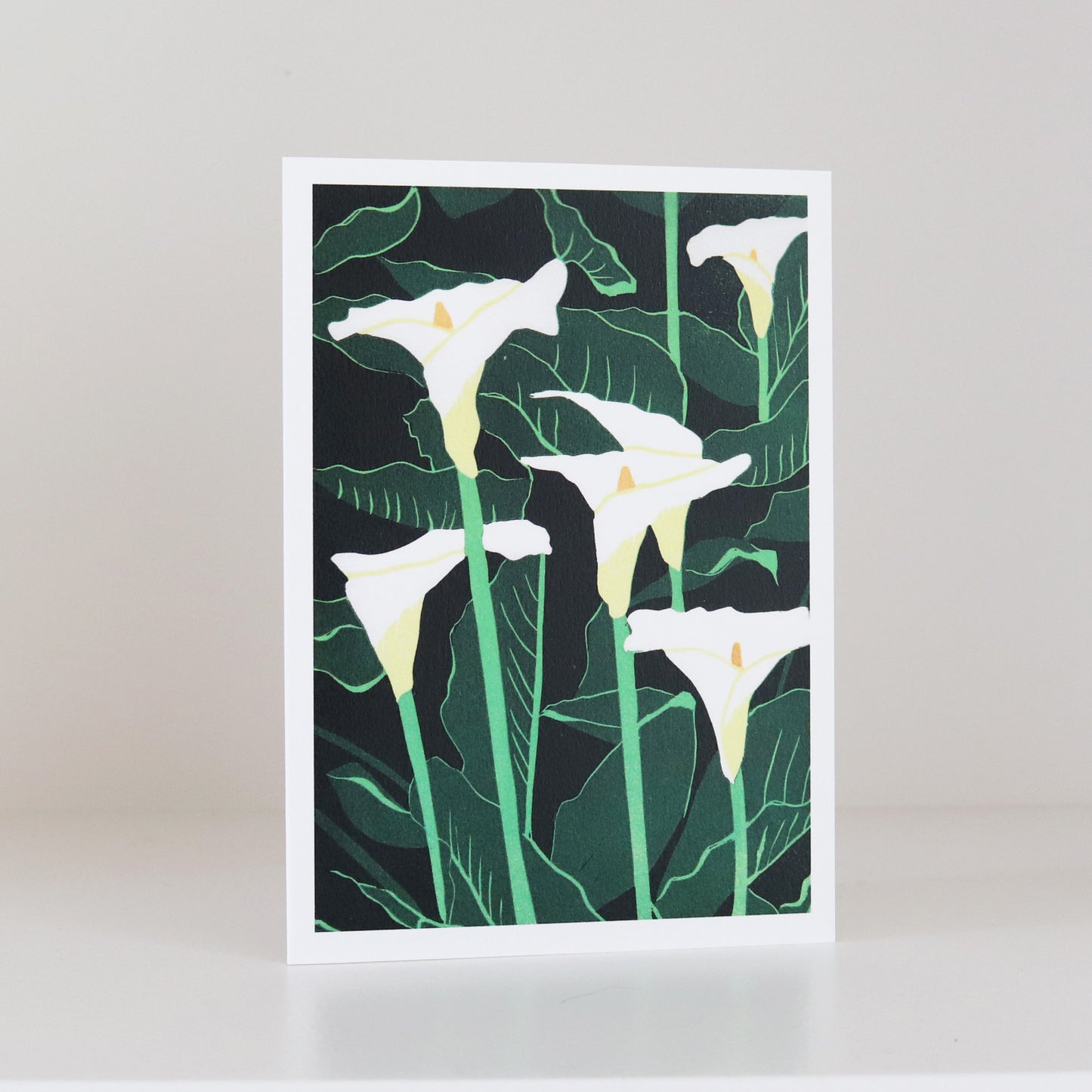 Flowers Greetings Card