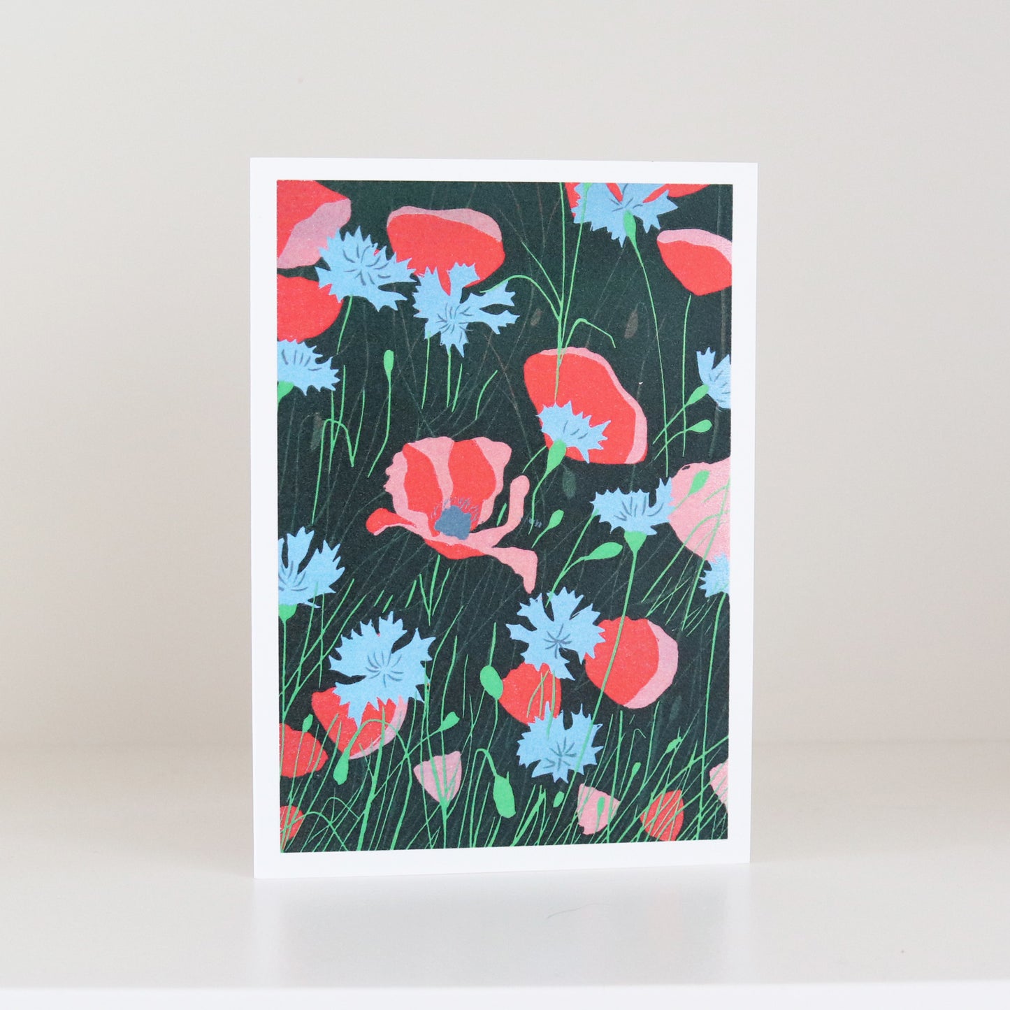 Flowers Greetings Card
