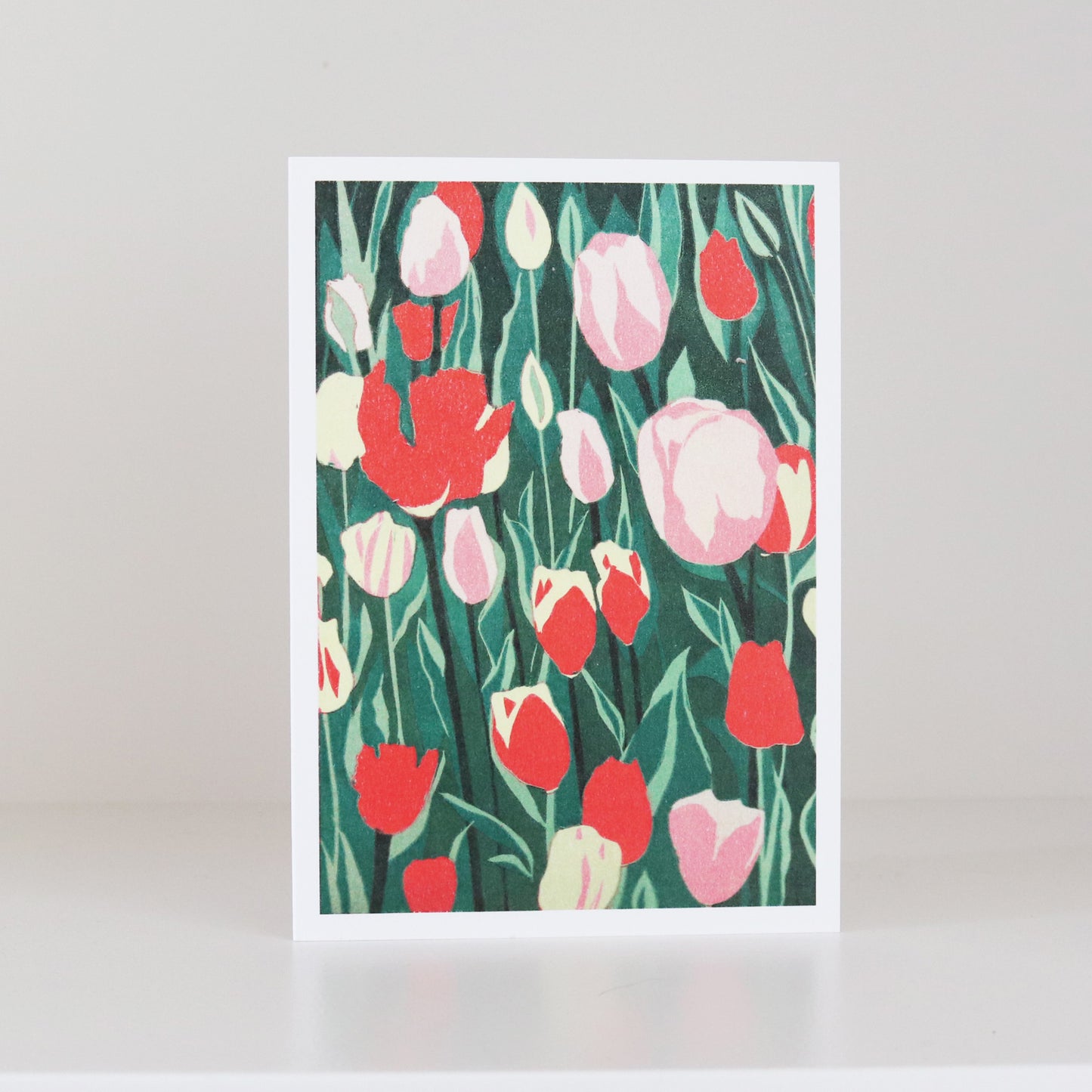 Flowers Greetings Card