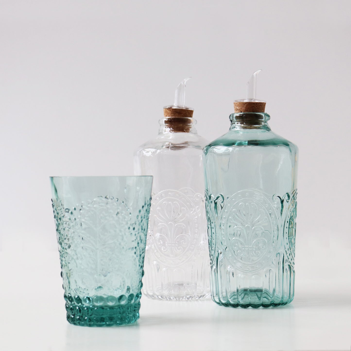 Glass Oil Pourer