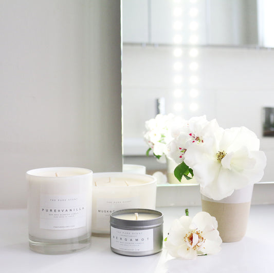 Scented Candle in a Tin