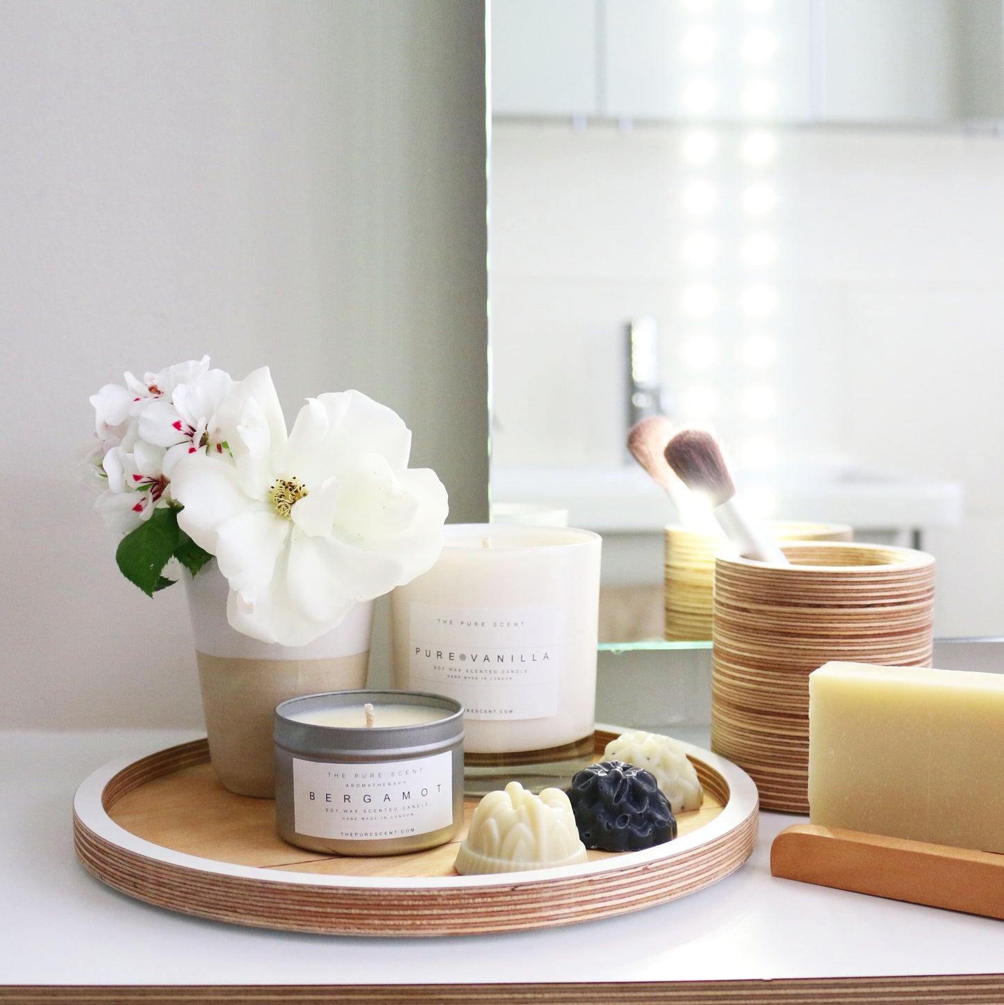 Scented Candle in a Tin
