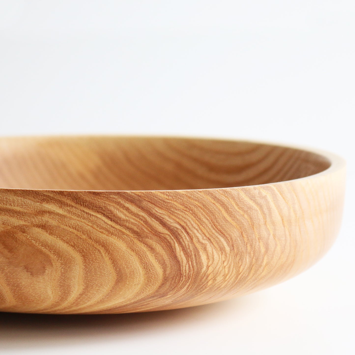 Wooden Fruit Bowl