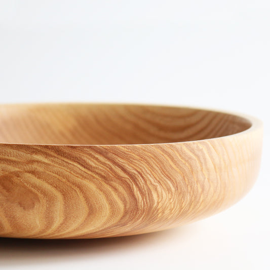Wooden Fruit Bowl