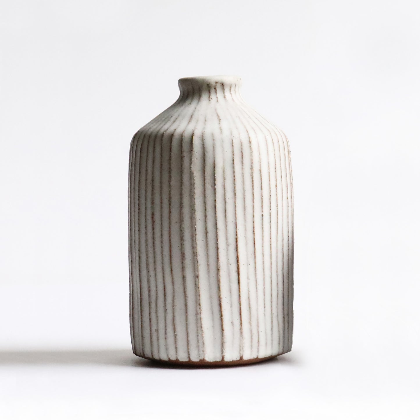 Fluted Bud Vase