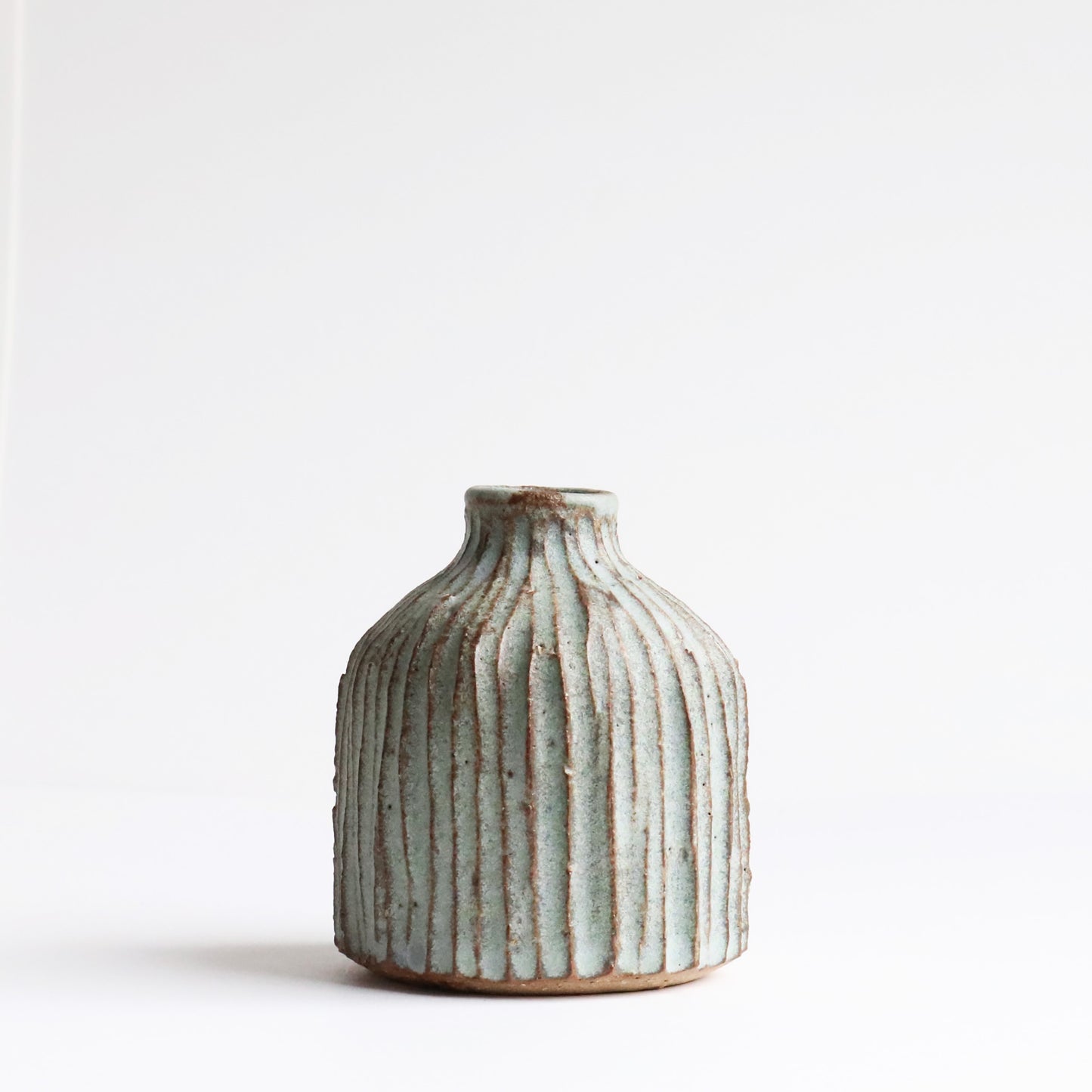 Fluted Bud Vase