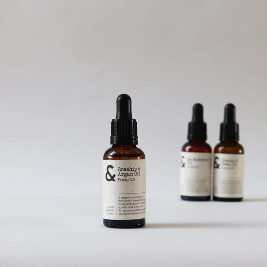 Rosehip & Argan Facial Oil