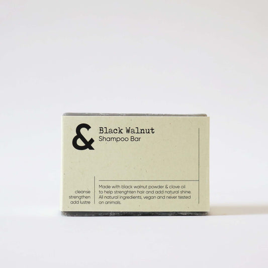 Black Walnut Shampoo Bar