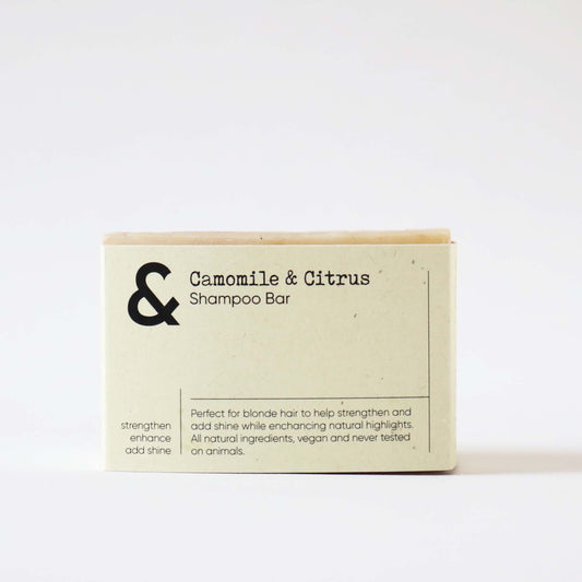 Camomile & Citrus Shampoo Bar