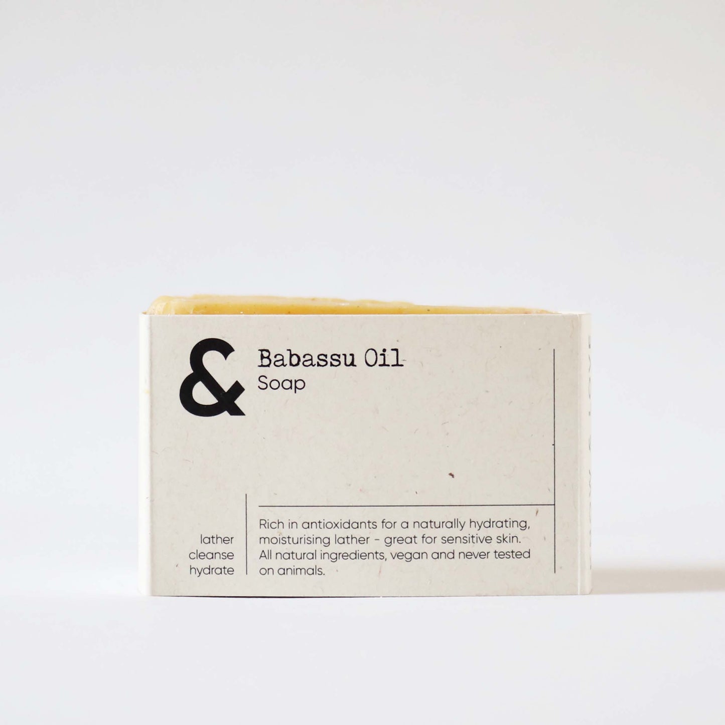 Babassu Oil Soap