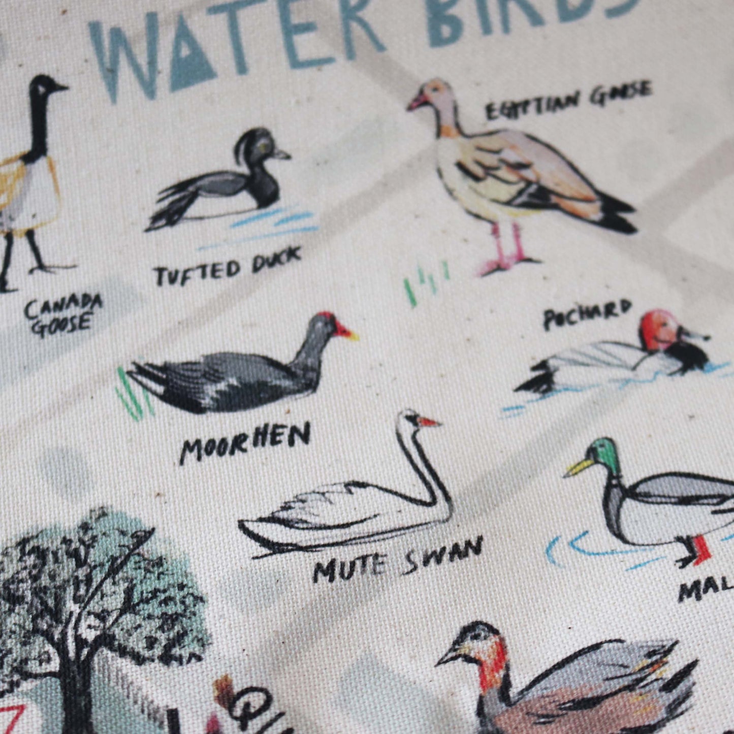 Local Tea Towel