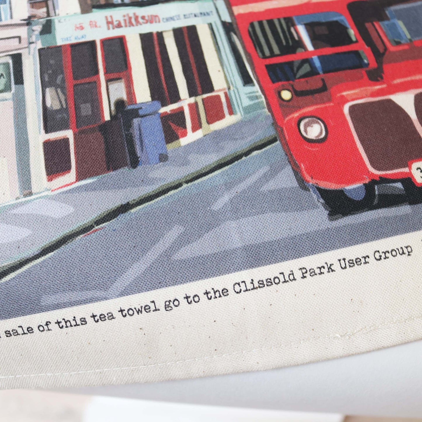 Local Tea Towel