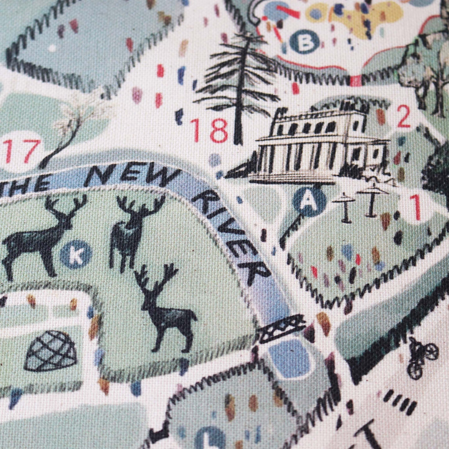 Local Tea Towel