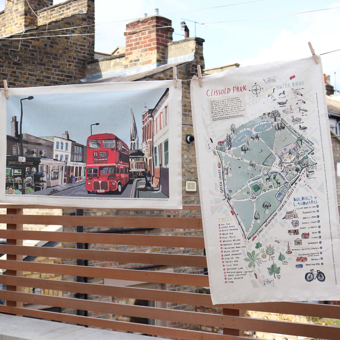 Local Tea Towel