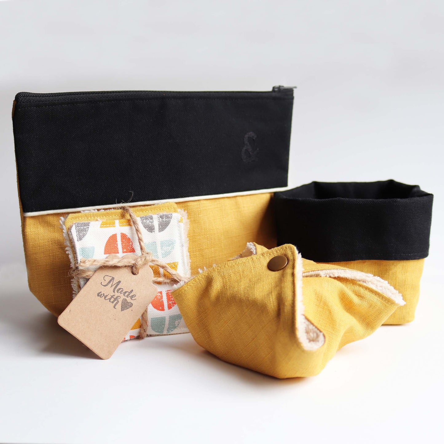 Small Linen Storage Basket