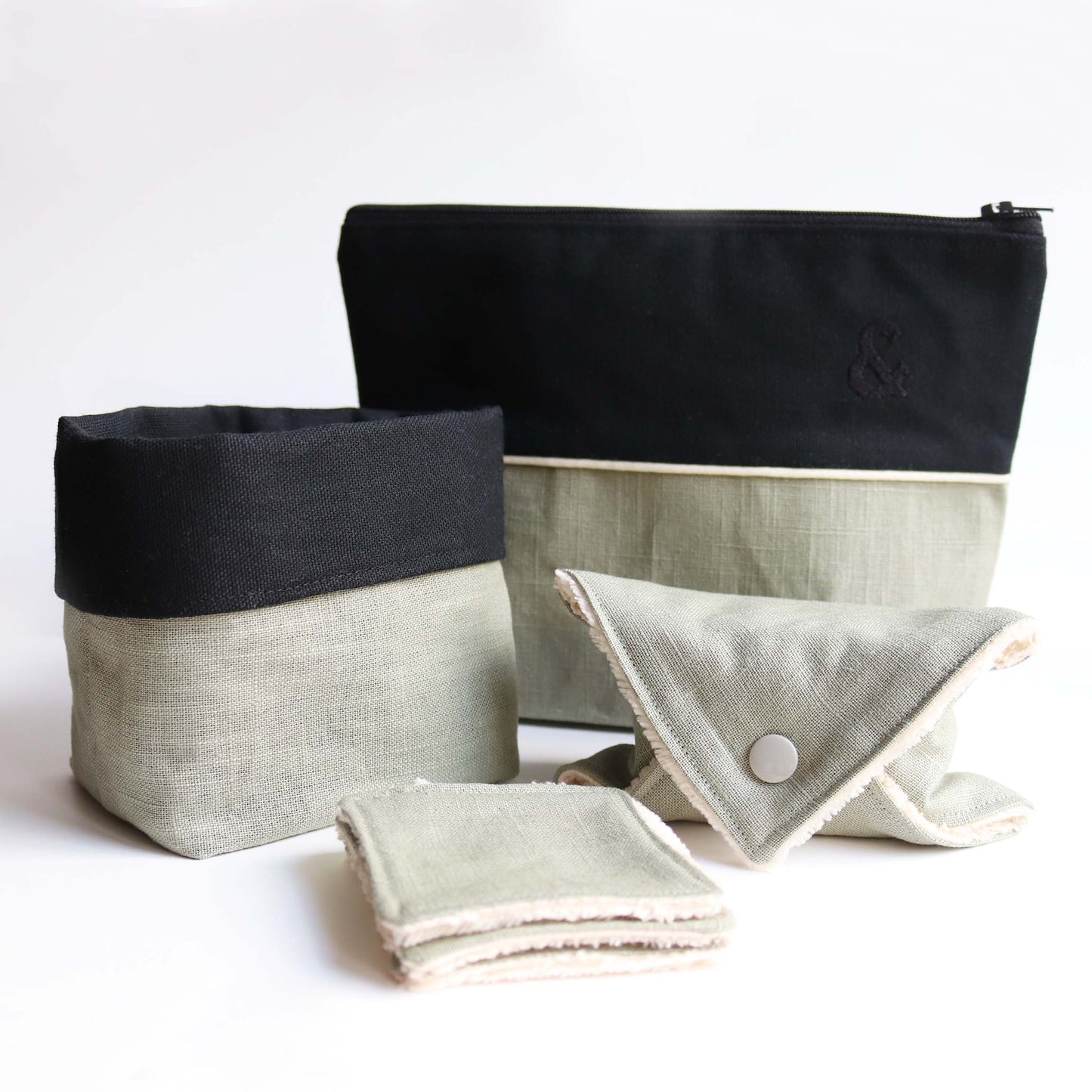 Linen Soap Wrap