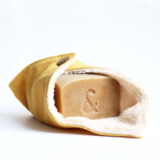 Linen Soap Wrap