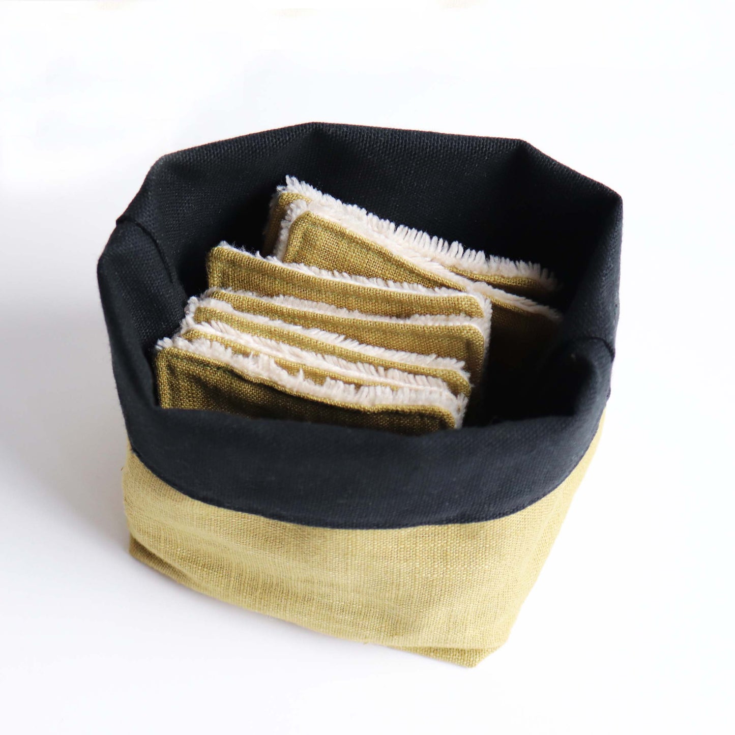 Small Linen Storage Basket