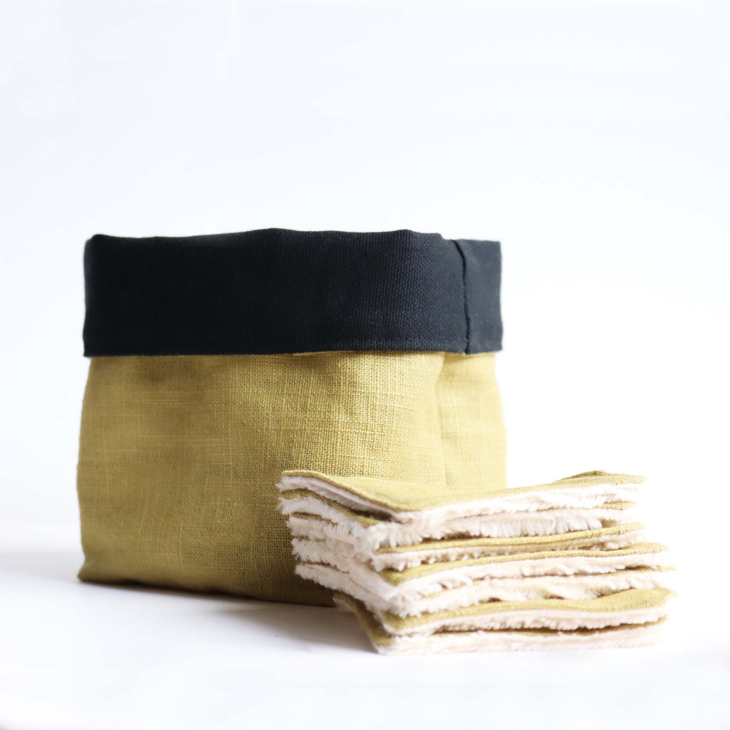 Small Linen Storage Basket