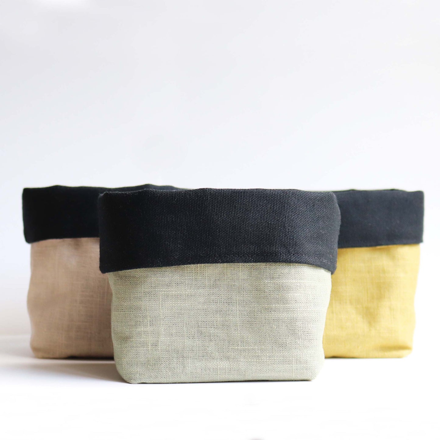 Small Linen Storage Basket