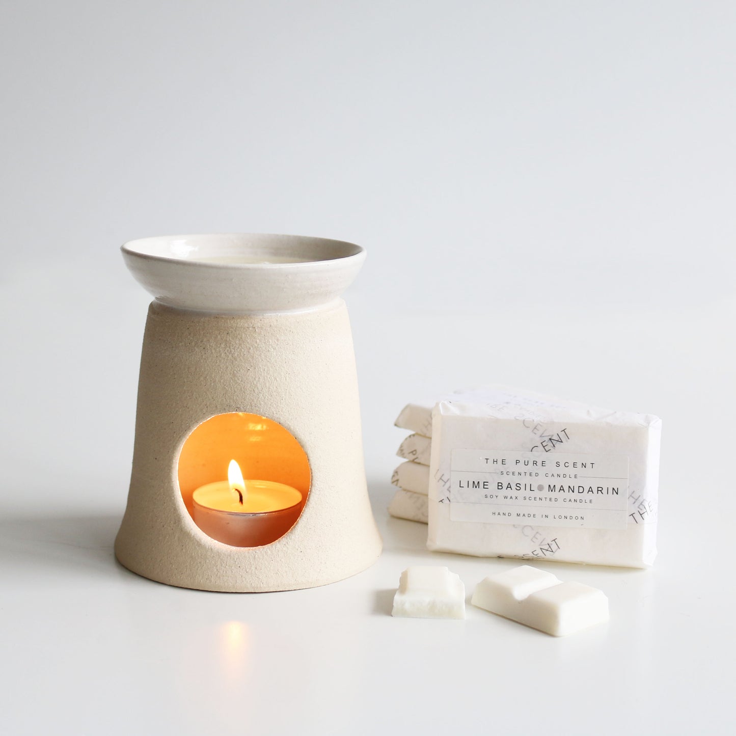 Hand Crafted Oil Burner