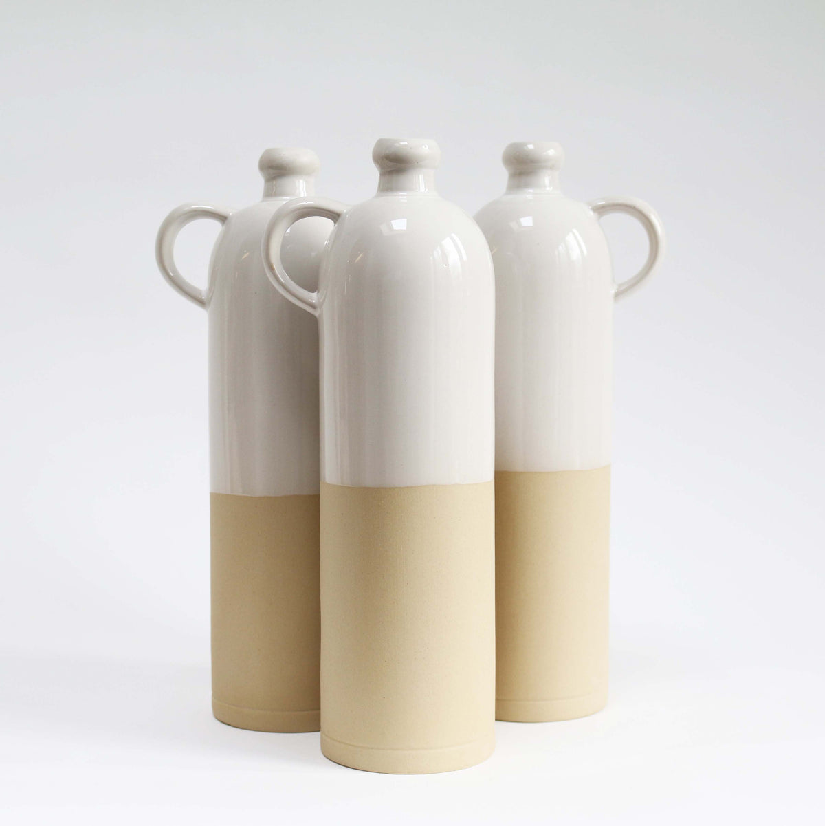 Stoneware Growler Bottle